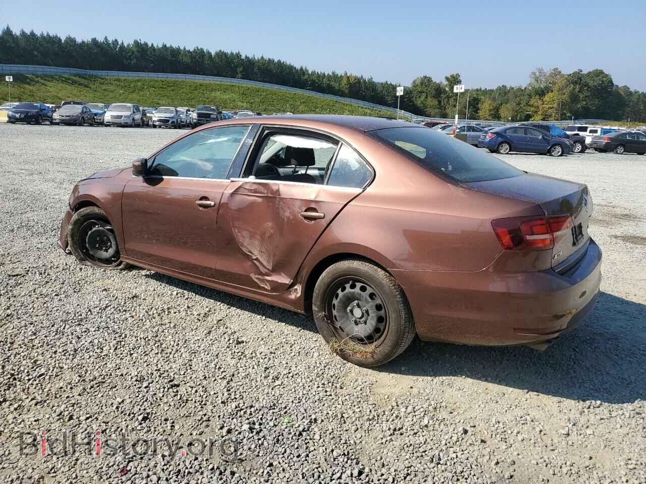 2017 VOLKSWAGEN JETTA - VIN: 3VW2B7AJ4HM262385 - Фото 2
