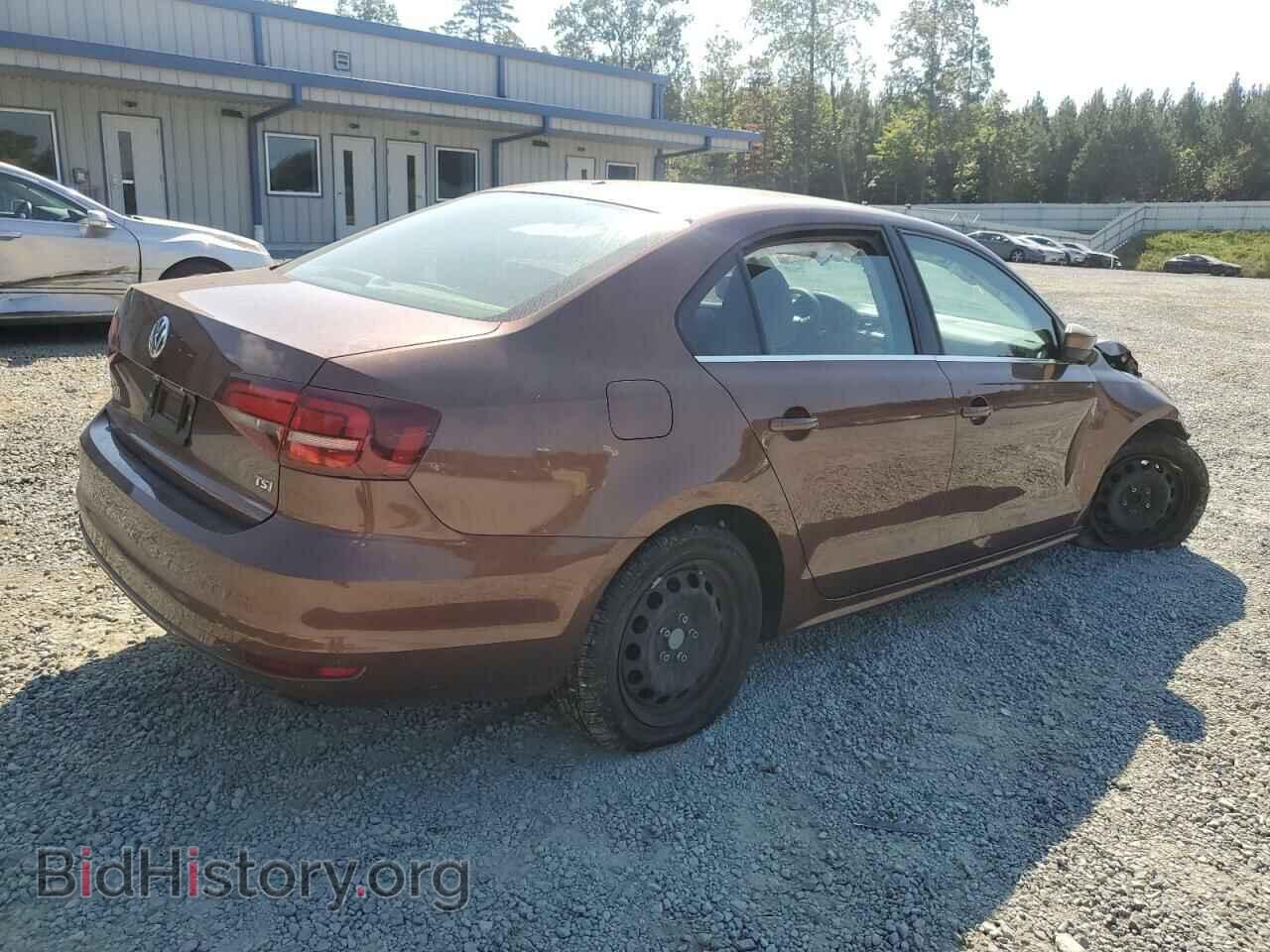 2017 VOLKSWAGEN JETTA - VIN: 3VW2B7AJ4HM262385 - Фото 3