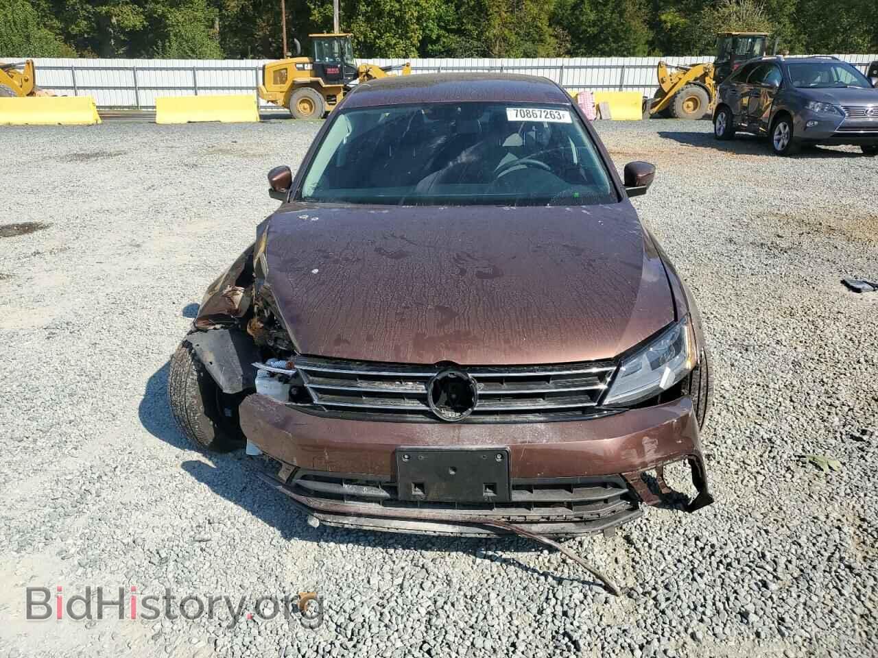 2017 VOLKSWAGEN JETTA - VIN: 3VW2B7AJ4HM262385 - Фото 5
