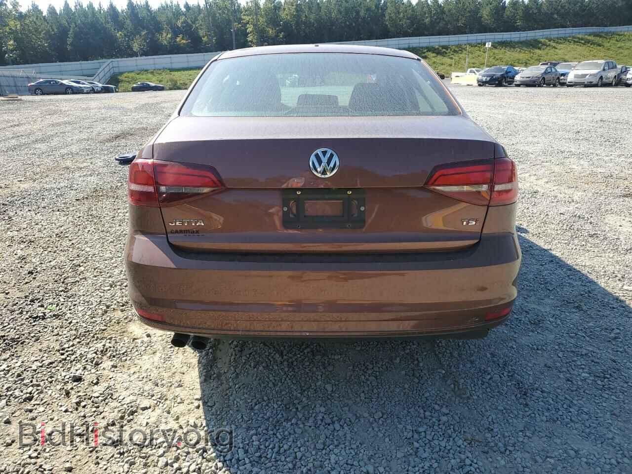 2017 VOLKSWAGEN JETTA - VIN: 3VW2B7AJ4HM262385 - Фото 6