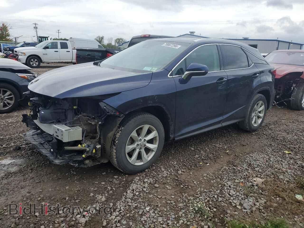 Фотография 2T2BZMCAXHC055692 - LEXUS RX350 2017