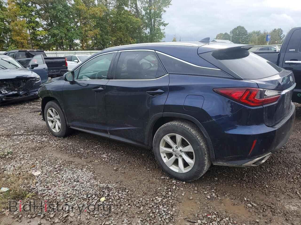 2017 LEXUS RX350 - VIN: 2T2BZMCAXHC055692 - Фото 2