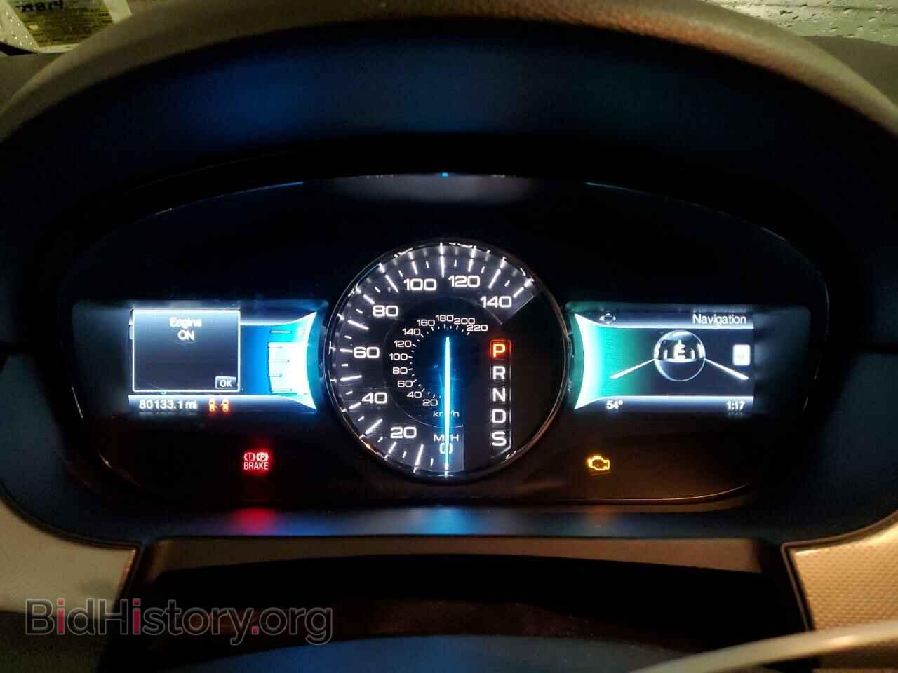 2014 FORD EDGE - VIN: 2FMDK4JC1EBA00781 - Фото 9