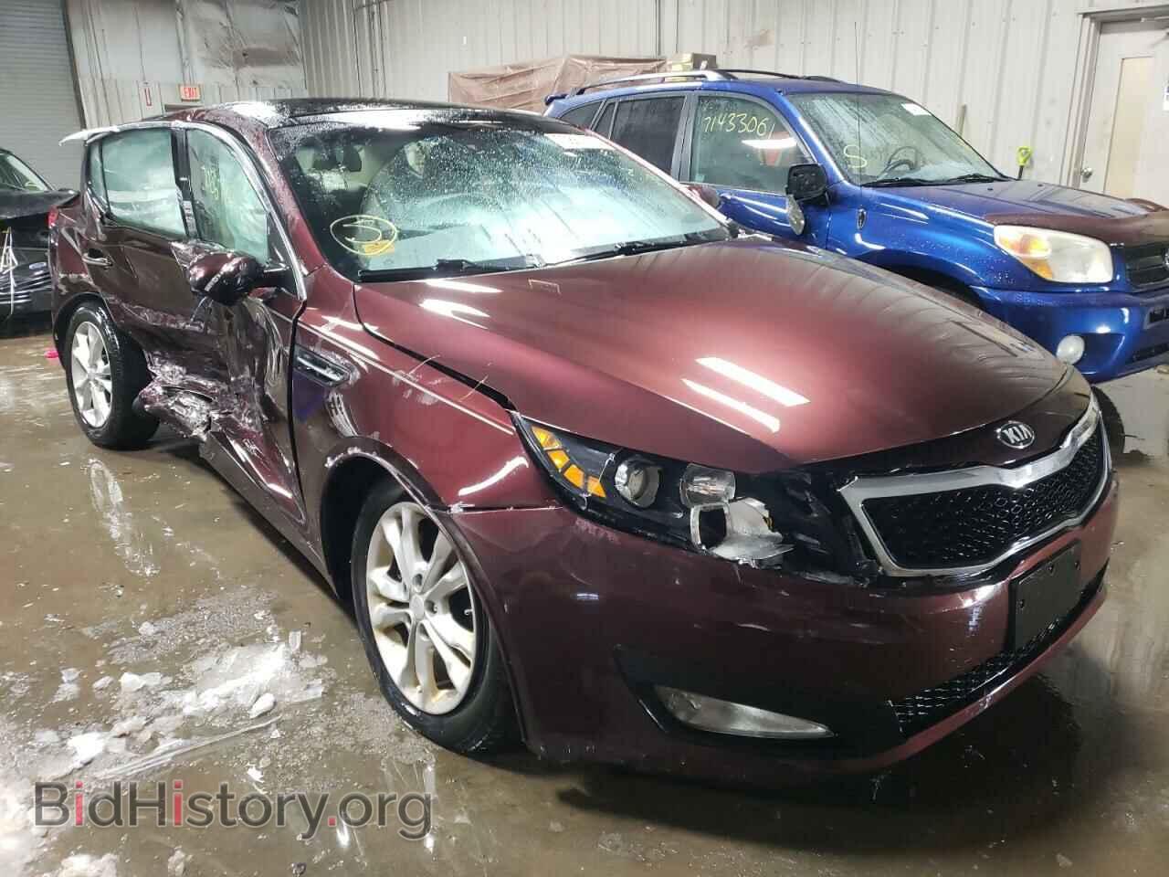 Фотография 5XXGN4A71DG096261 - KIA OPTIMA 2013