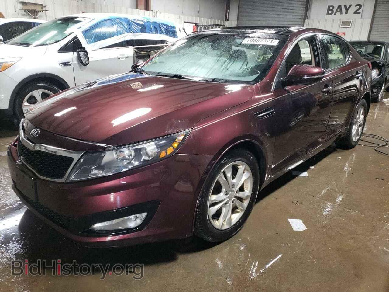 2013 KIA OPTIMA - VIN: 5XXGN4A71DG096261 - Фото 2