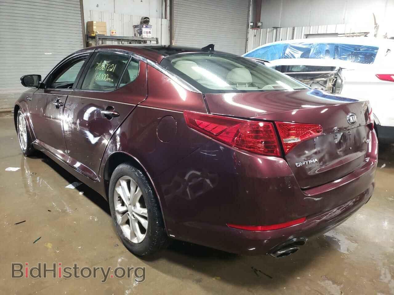 2013 KIA OPTIMA - VIN: 5XXGN4A71DG096261 - Фото 3