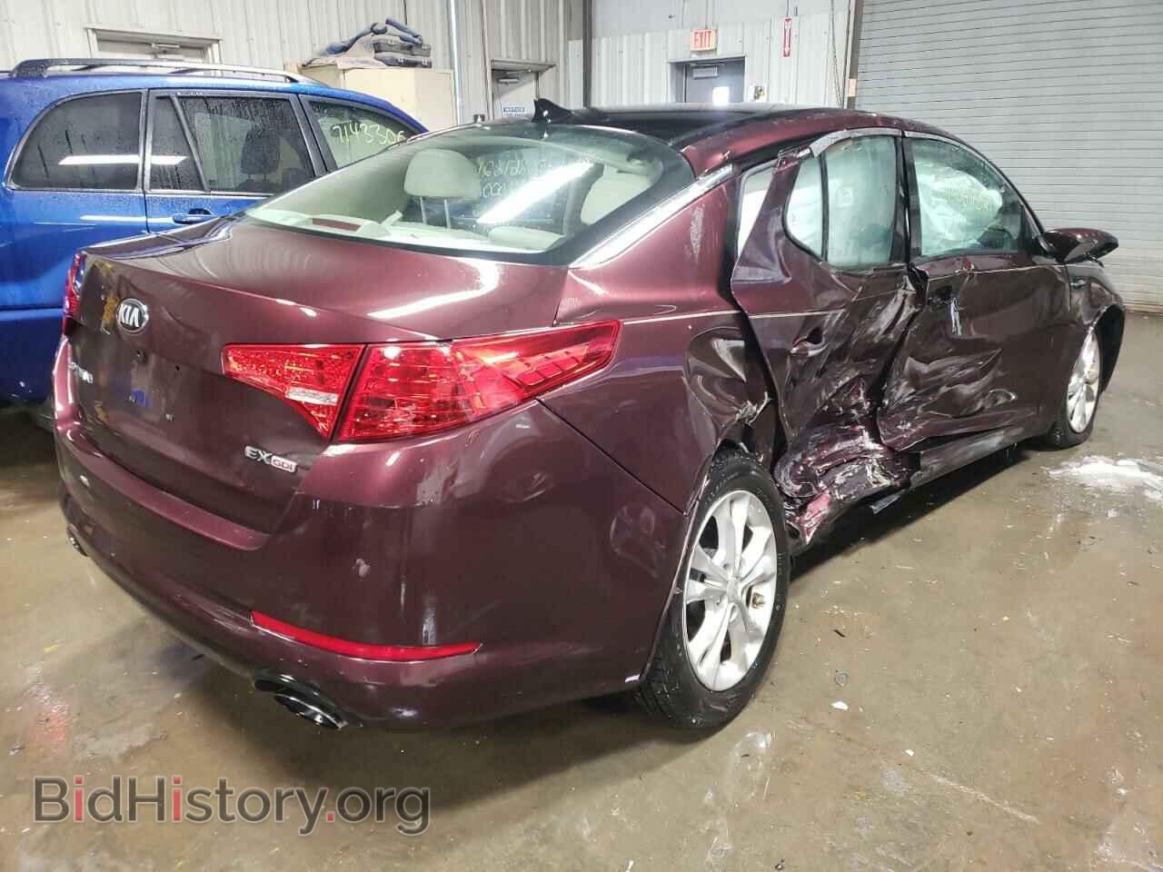 2013 KIA OPTIMA - VIN: 5XXGN4A71DG096261 - Фото 4
