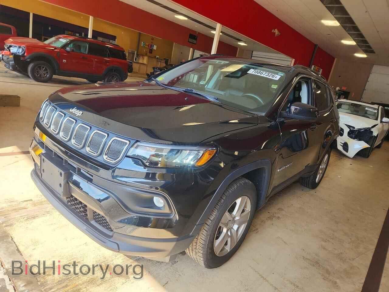 Фотография 3C4NJDBB7NT237782 - JEEP COMPASS 2022