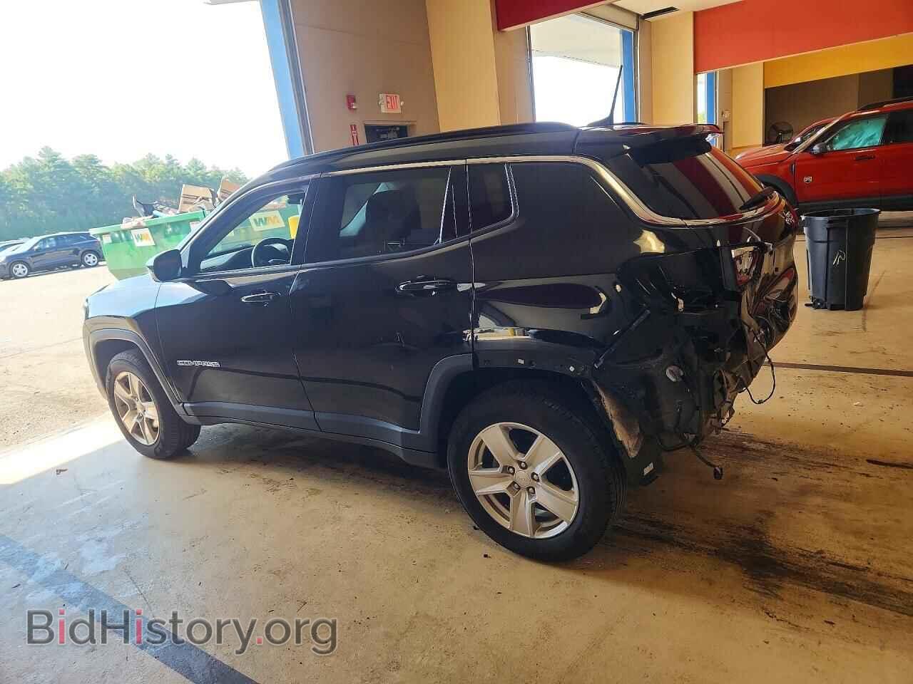2022 JEEP COMPASS - VIN: 3C4NJDBB7NT237782 - Фото 2