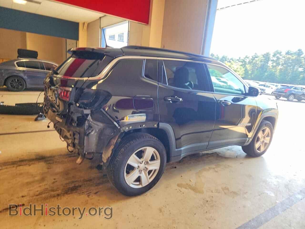 2022 JEEP COMPASS - VIN: 3C4NJDBB7NT237782 - Фото 3