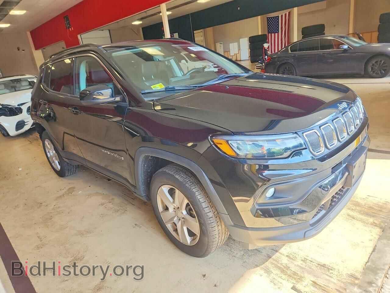 2022 JEEP COMPASS - VIN: 3C4NJDBB7NT237782 - Фото 4