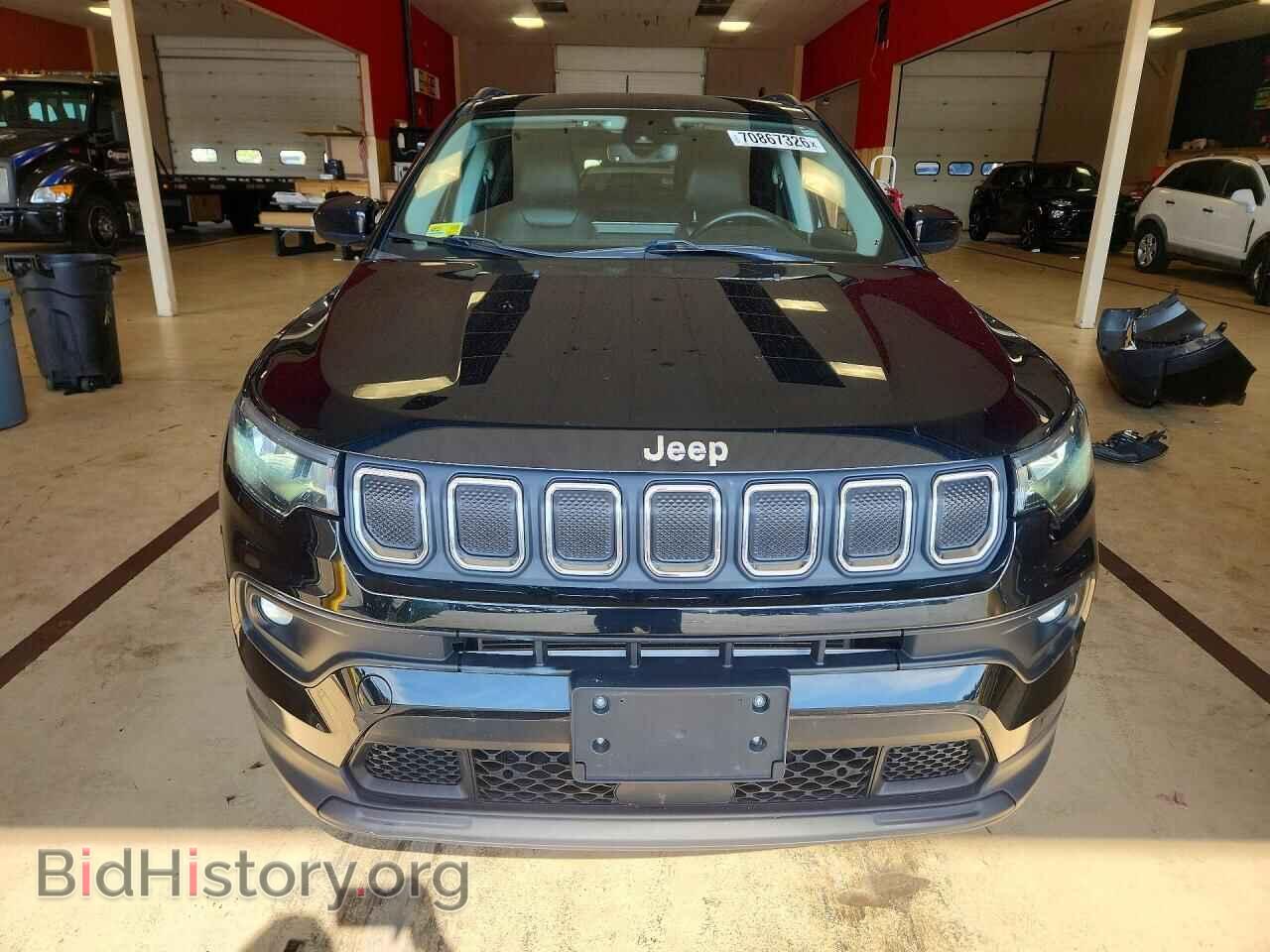 2022 JEEP COMPASS - VIN: 3C4NJDBB7NT237782 - Фото 5