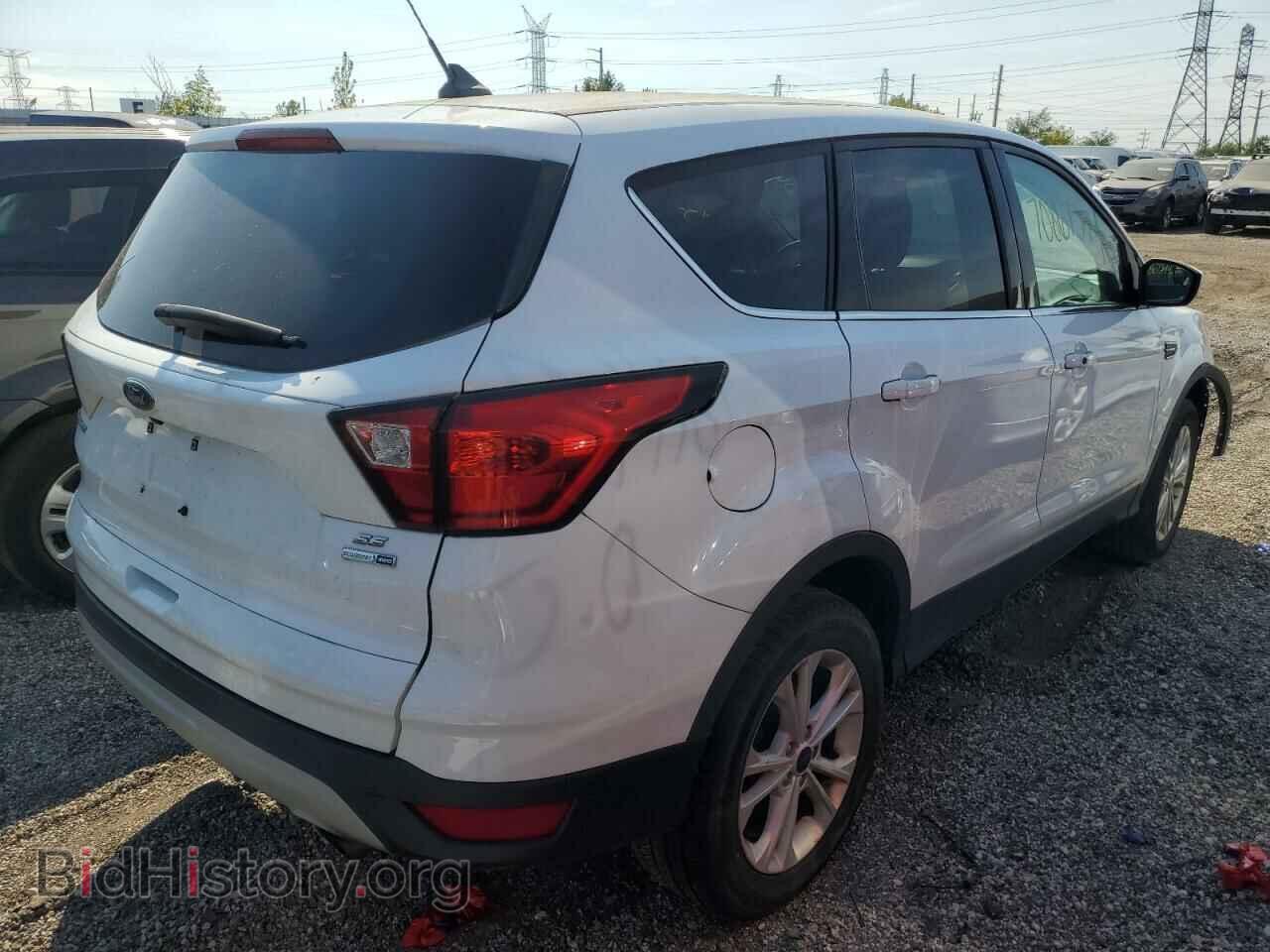 2019 FORD ESCAPE - VIN: 1FMCU9GD3KUC06726 - Фото 3