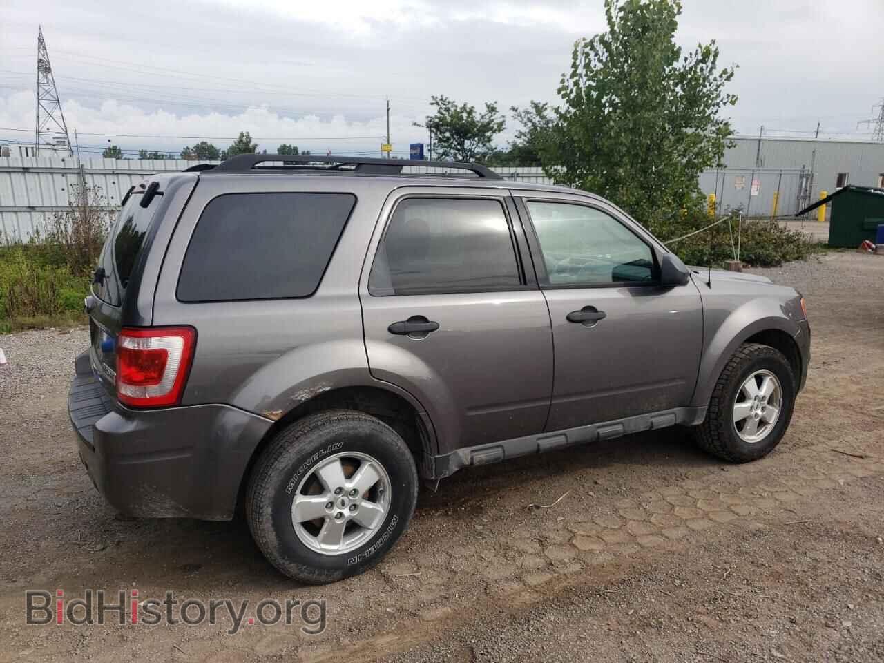 2009 FORD ESCAPE - VIN: 1FMCU03G99KA98176 - Фото 3