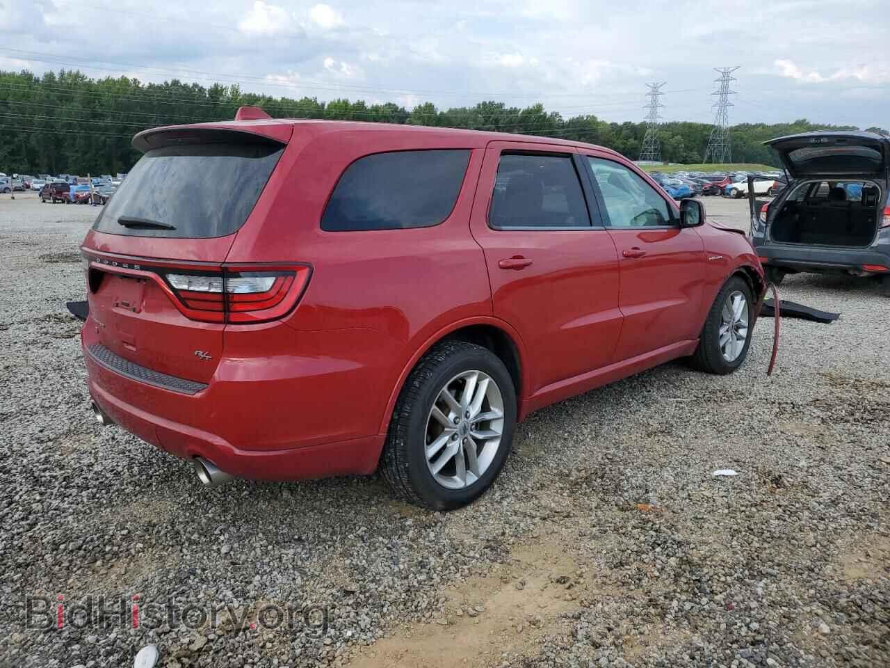 2021 DODGE DURANGO - VIN: 1C4SDJCT0MC555544 - Фото 3