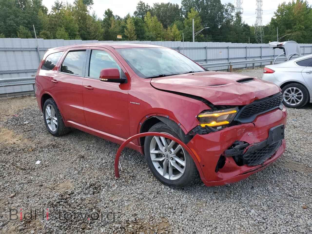 2021 DODGE DURANGO - VIN: 1C4SDJCT0MC555544 - Фото 4