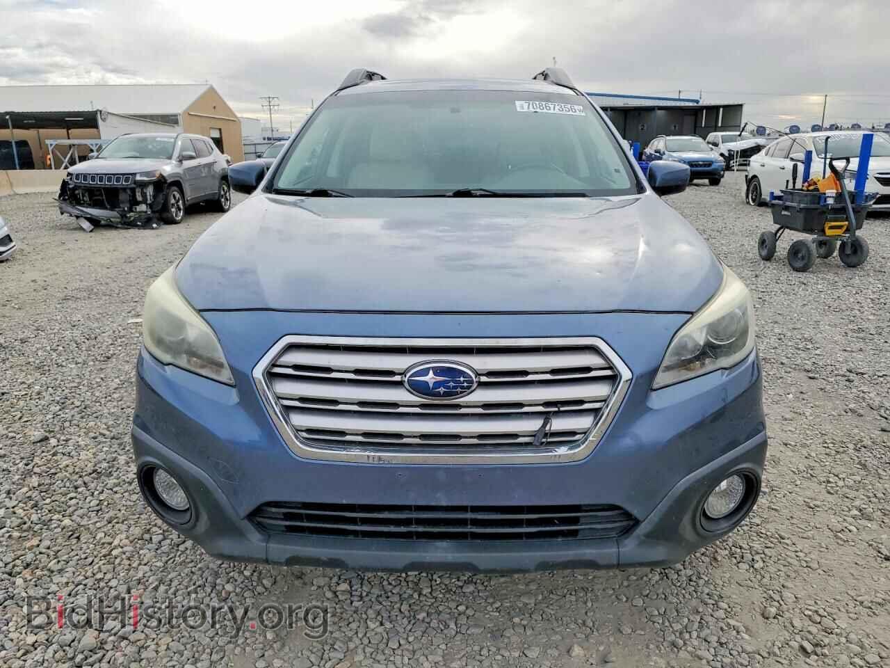 2015 SUBARU OUTBACK - VIN: 4S4BSBCC7F3322206 - Photo 5