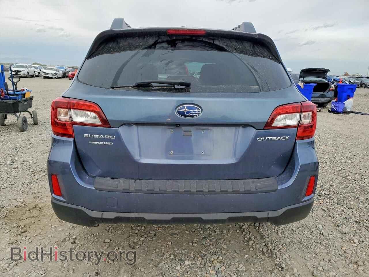 2015 SUBARU OUTBACK - VIN: 4S4BSBCC7F3322206 - Photo 6