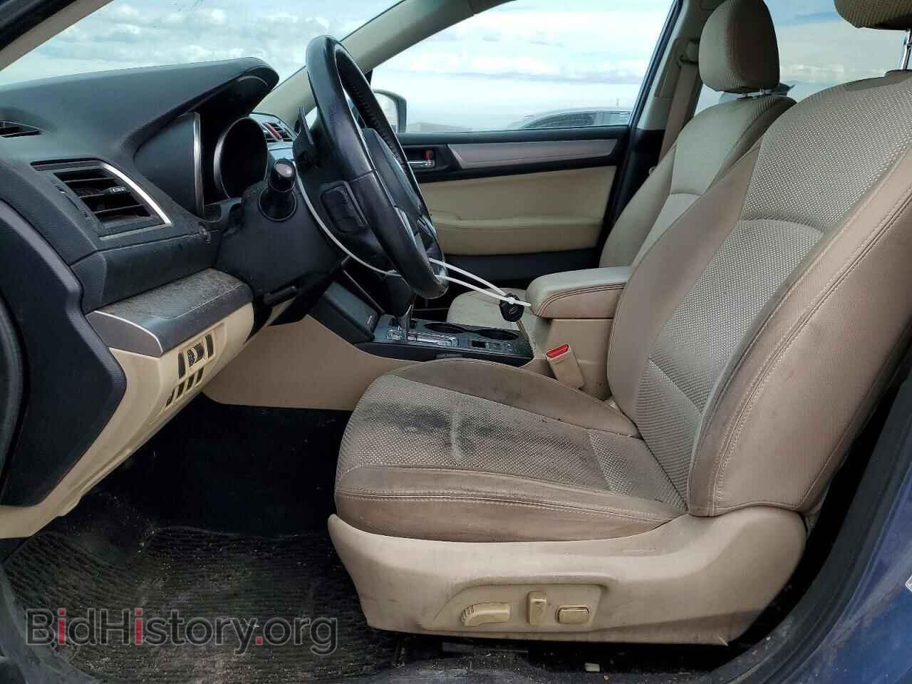 2015 SUBARU OUTBACK - VIN: 4S4BSBCC7F3322206 - Photo 7