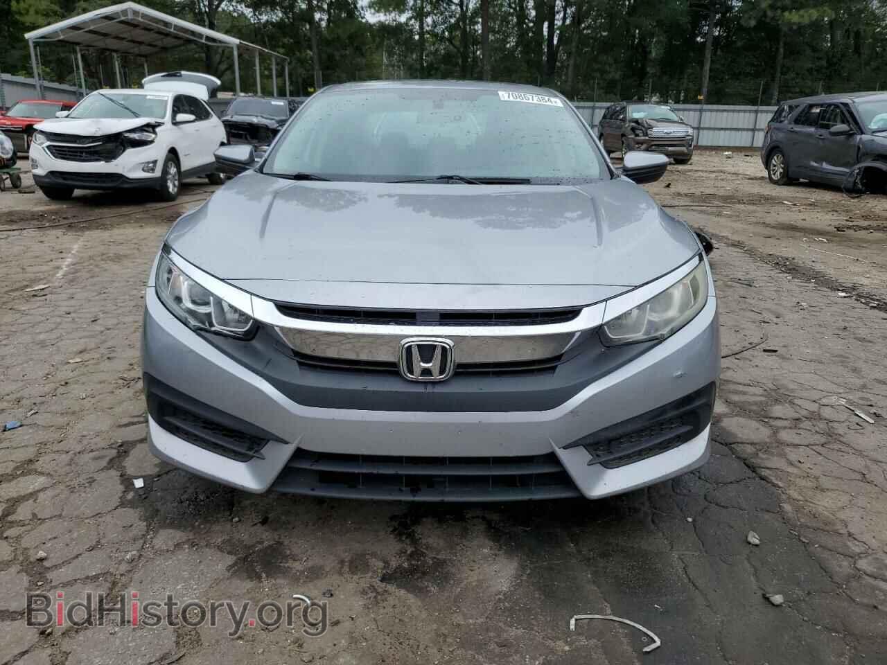 2016 HONDA CIVIC - VIN: 19XFC2F77GE051806 - Фото 5
