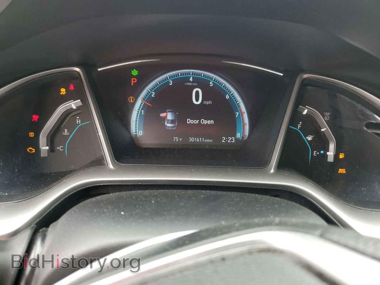 2016 HONDA CIVIC - VIN: 19XFC2F77GE051806 - Фото 9