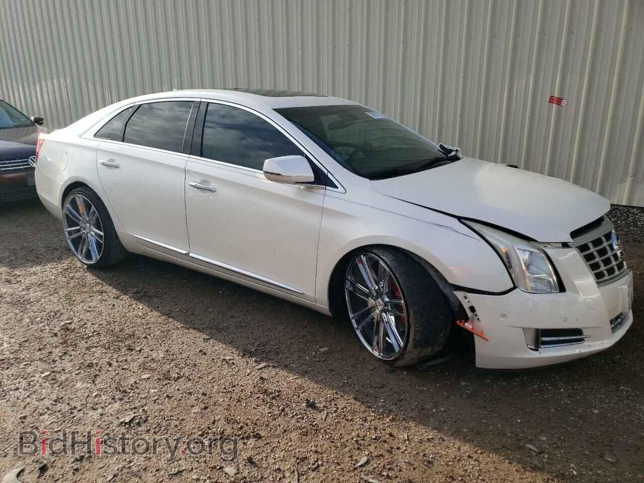 2014 CADILLAC XTS - VIN: 2G61M5S34E9141683 - Фото 4