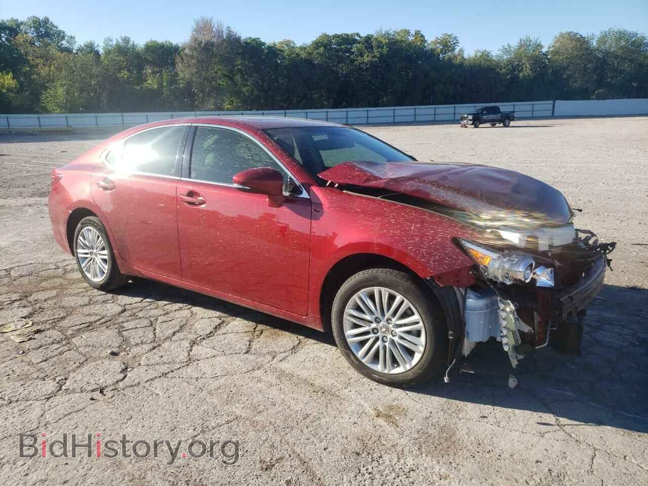 2015 LEXUS ES350 - VIN: JTHBK1GG2F2171923 - Фото 4