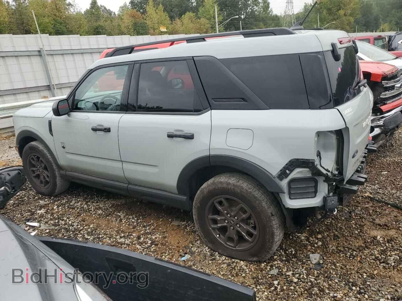 2022 FORD BRONCO - VIN: 3FMCR9B61NRD10301 - Фото 2