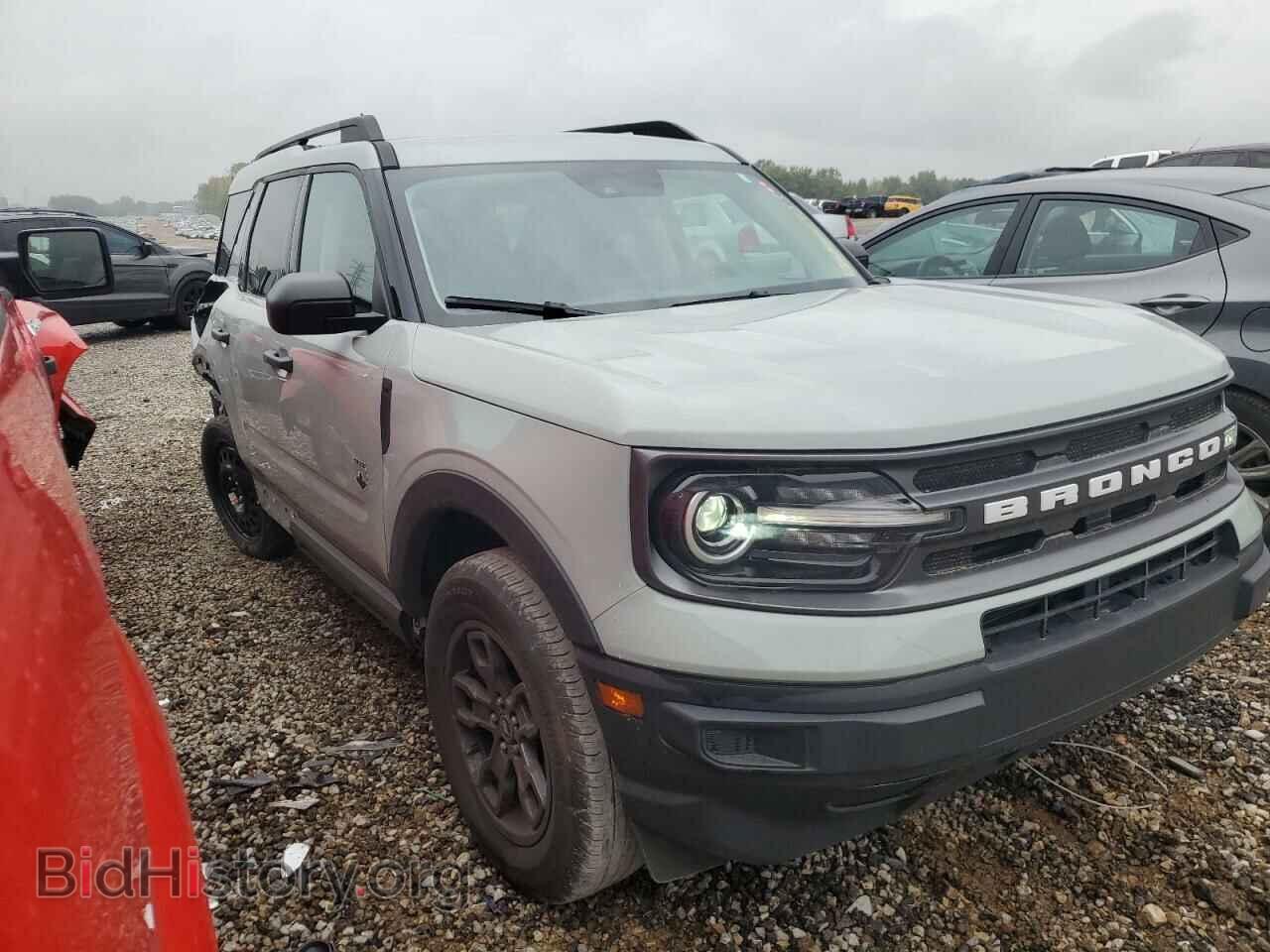 2022 FORD BRONCO - VIN: 3FMCR9B61NRD10301 - Фото 4
