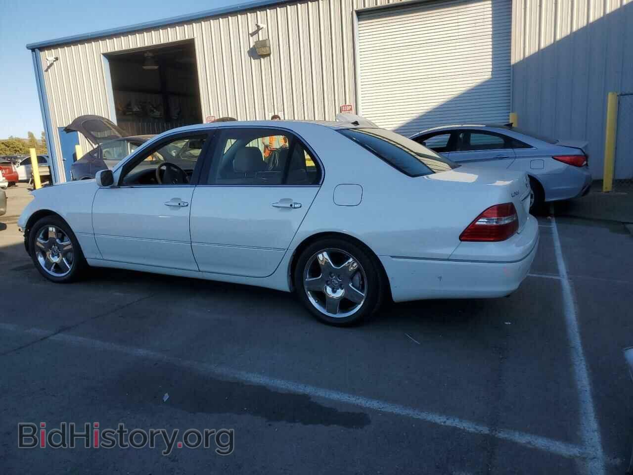 2006 LEXUS LS430 - VIN: JTHBN36F665030217 - Фото 2