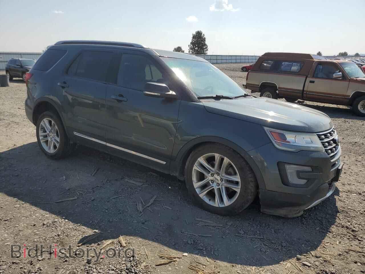 2016 FORD EXPLORER - VIN: 1FM5K8D89GGB85662 - Фото 4