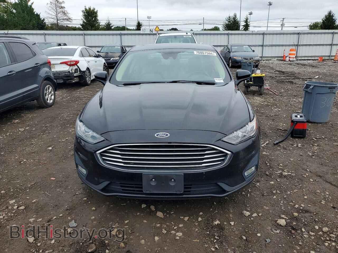 2020 FORD FUSION - VIN: 3FA6P0HD7LR264775 - Photo 5