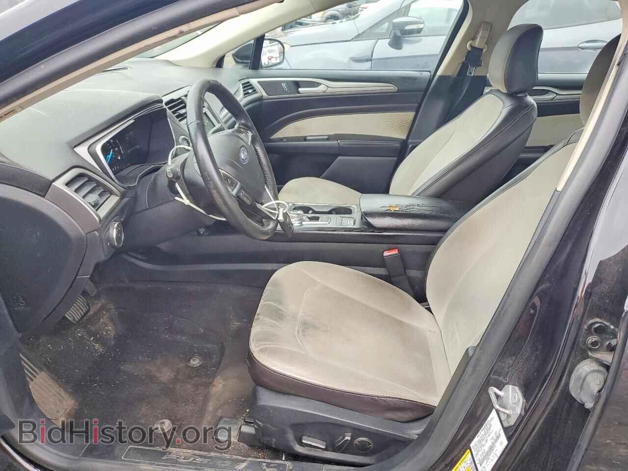 2020 FORD FUSION - VIN: 3FA6P0HD7LR264775 - Photo 7