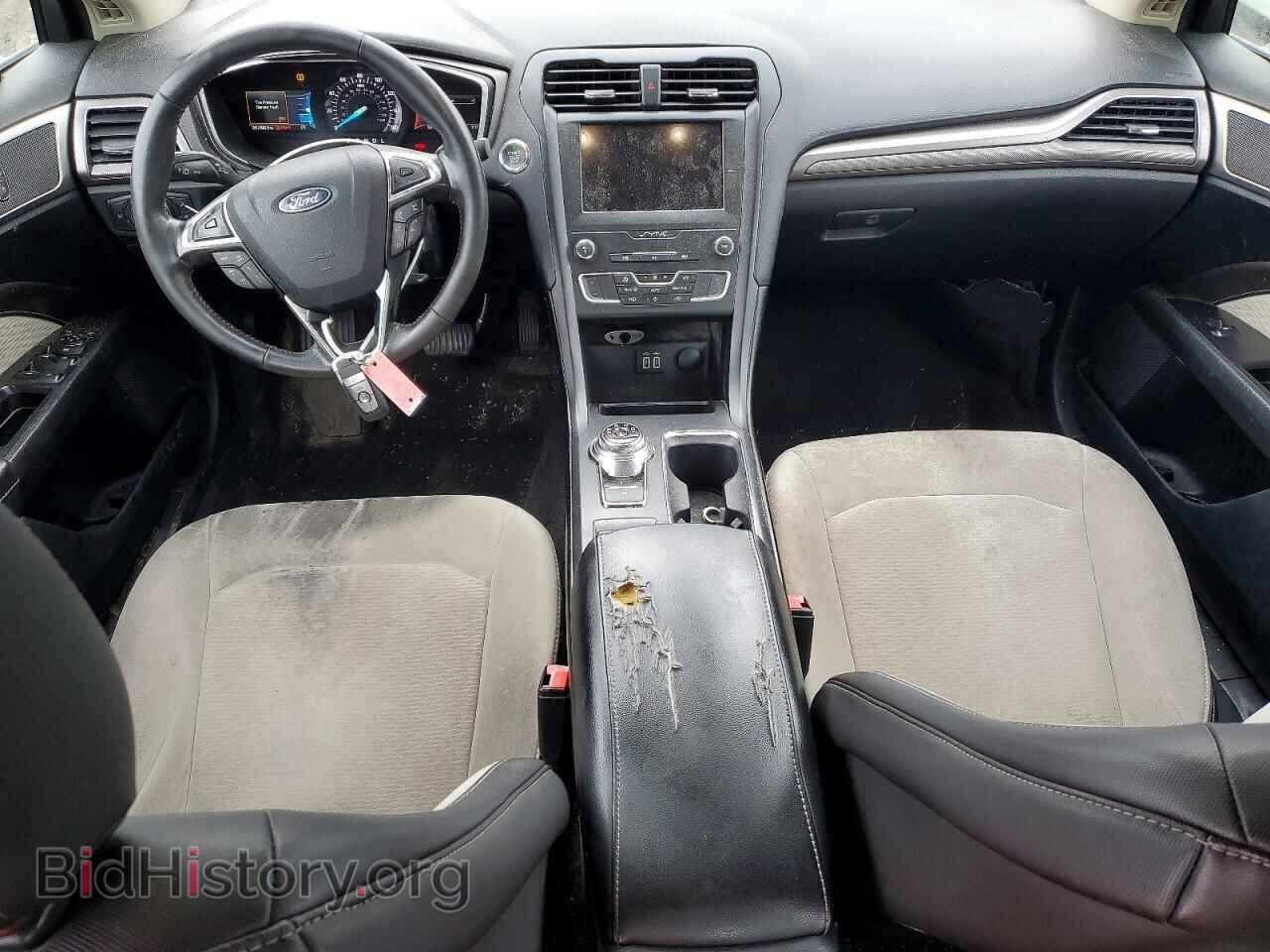 2020 FORD FUSION - VIN: 3FA6P0HD7LR264775 - Photo 8