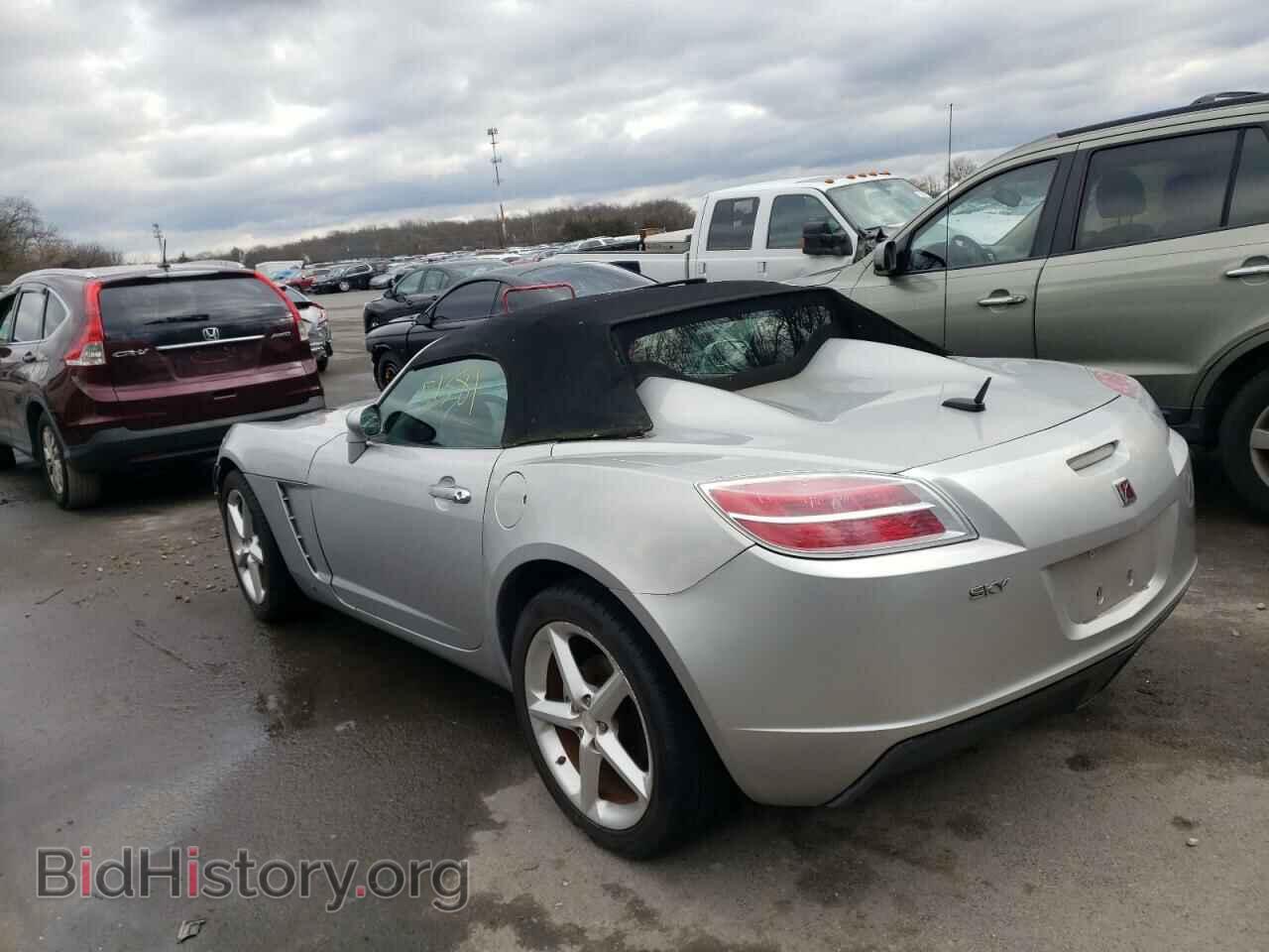 2008 SATURN SKY - VIN: 1G8MC35B78Y129770 - Фото 2