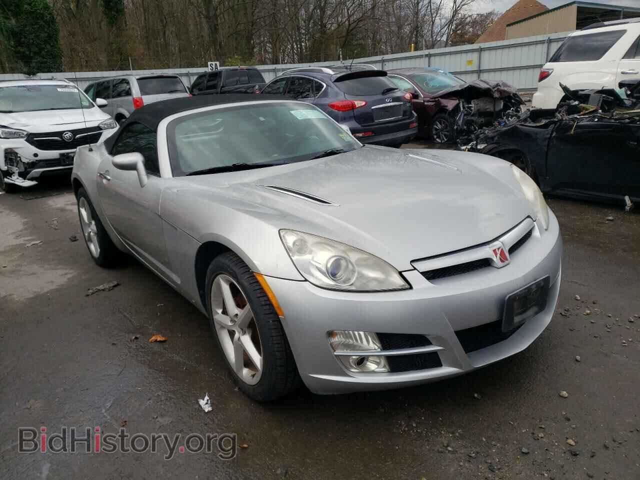 2008 SATURN SKY - VIN: 1G8MC35B78Y129770 - Фото 4