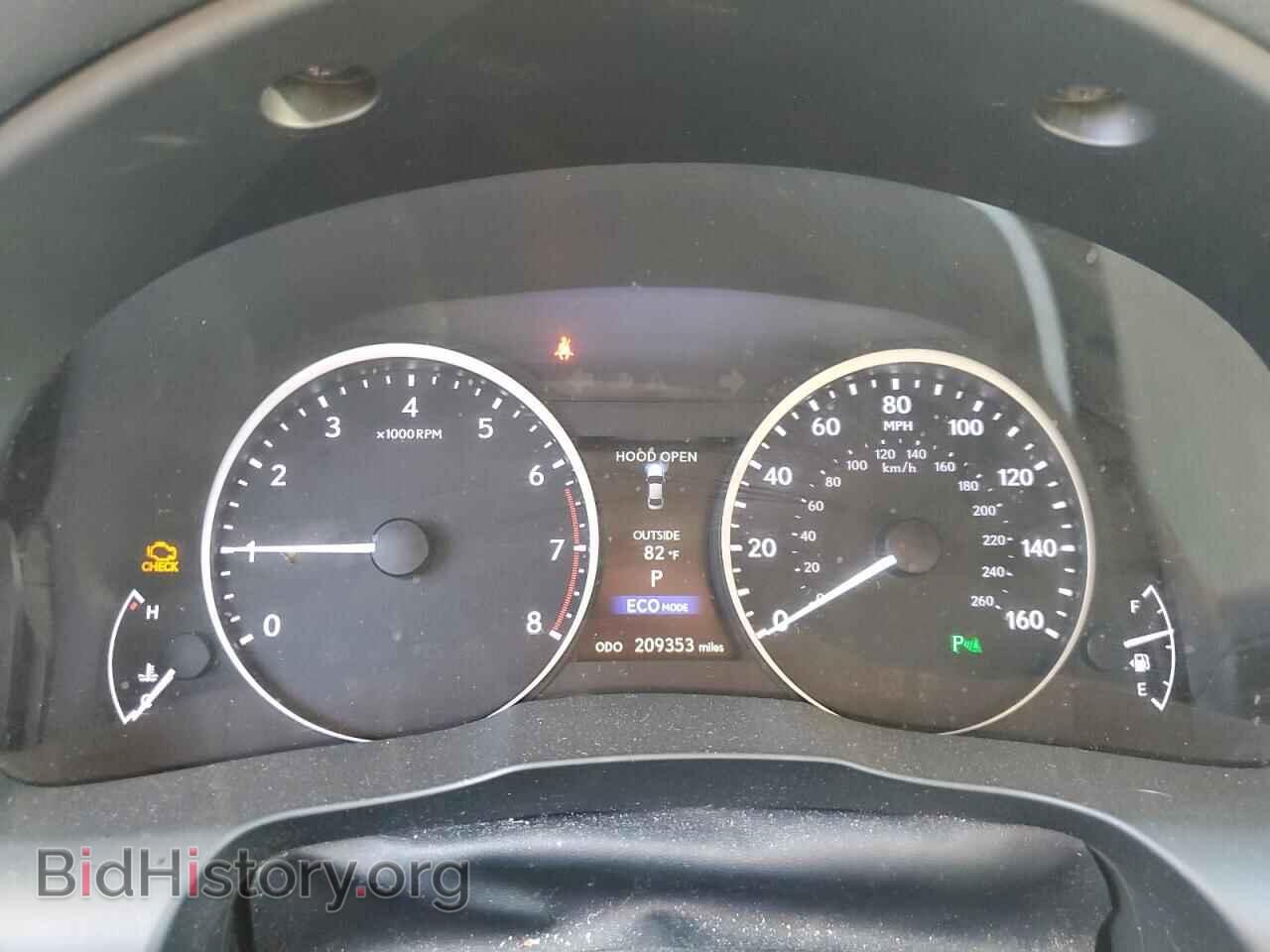 2013 LEXUS ES350 - VIN: JTHBK1GG2D2009271 - Photo 9