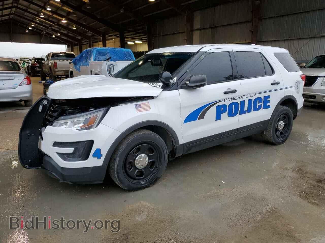 Фотография 1FM5K8AR5HGE00792 - FORD EXPLORER 2017