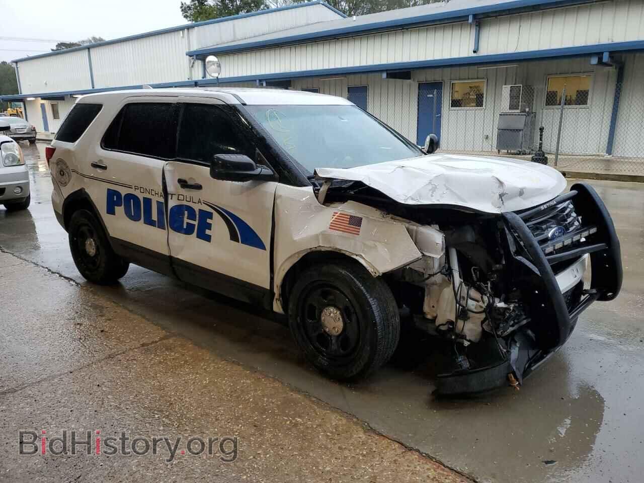 2017 FORD EXPLORER - VIN: 1FM5K8AR5HGE00792 - Фото 4