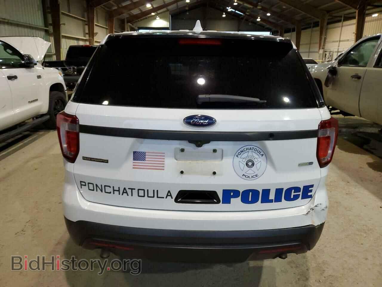 2017 FORD EXPLORER - VIN: 1FM5K8AR5HGE00792 - Фото 6