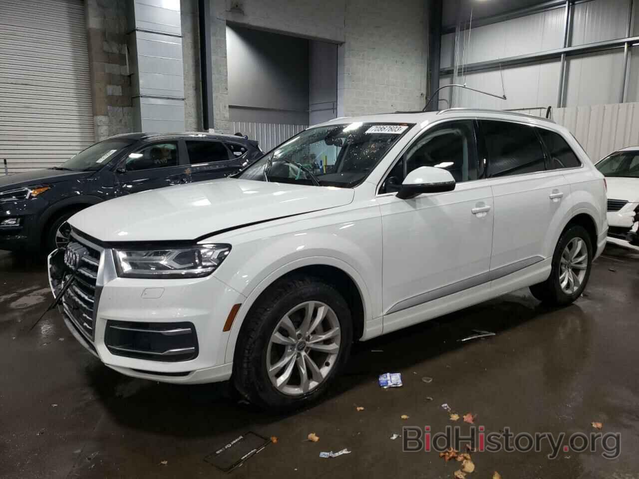 Photo WA1LAAF78HD040653 - AUDI Q7 2017