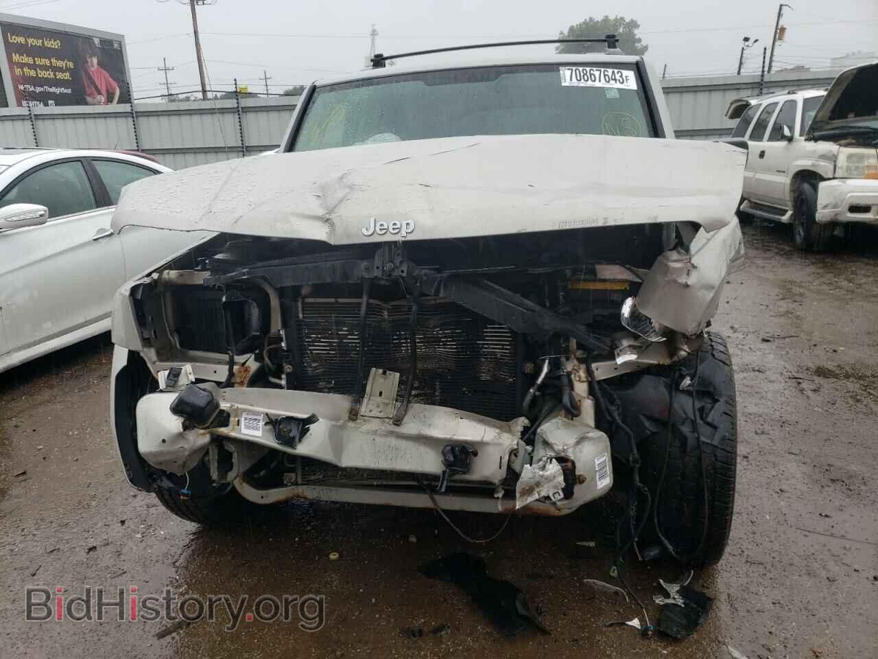 2007 JEEP COMMANDER - VIN: 1J8HG48N87C547248 - Фото 5