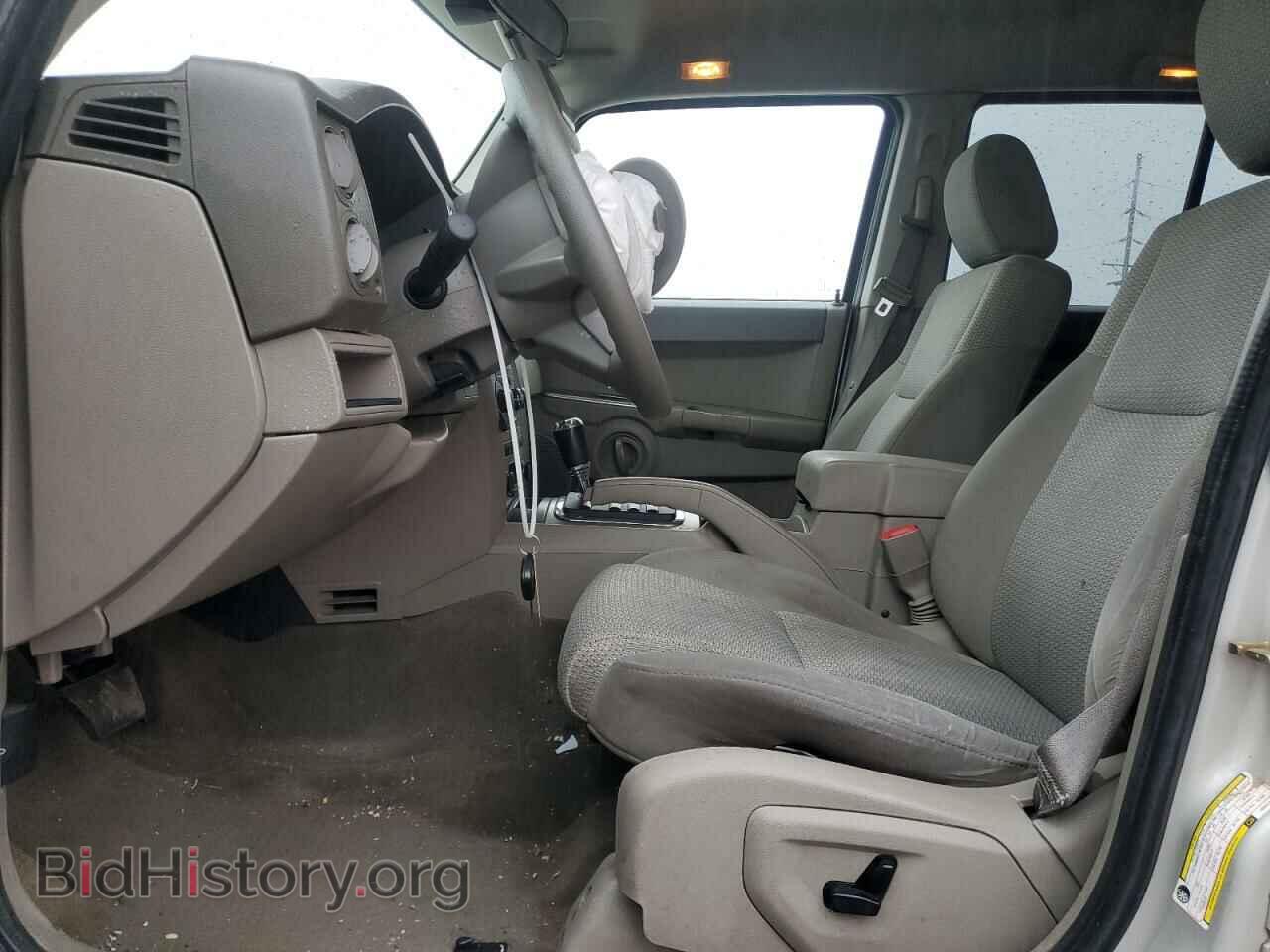 2007 JEEP COMMANDER - VIN: 1J8HG48N87C547248 - Фото 7