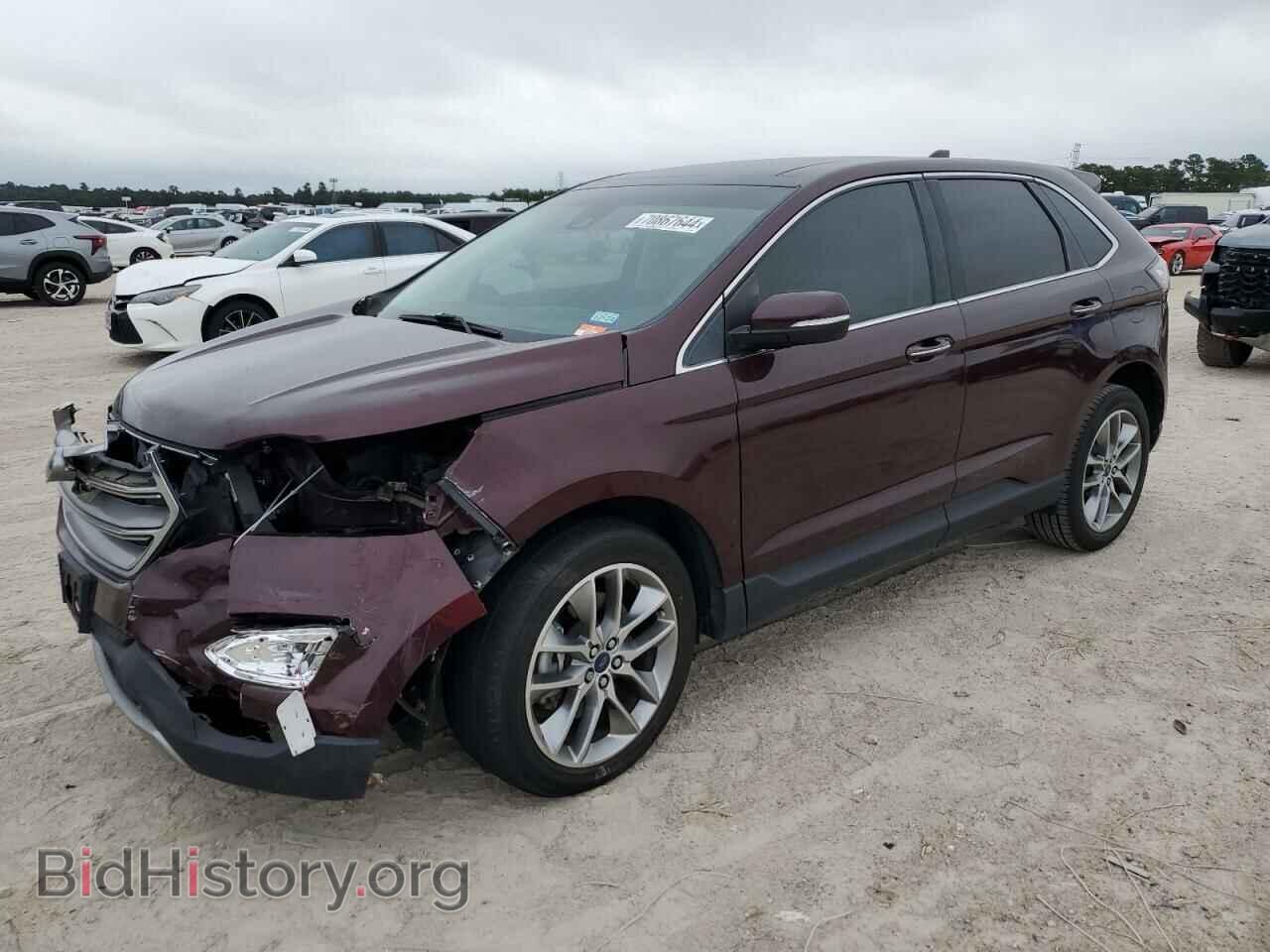 Photo 2FMPK3K84JBB38651 - FORD EDGE 2018