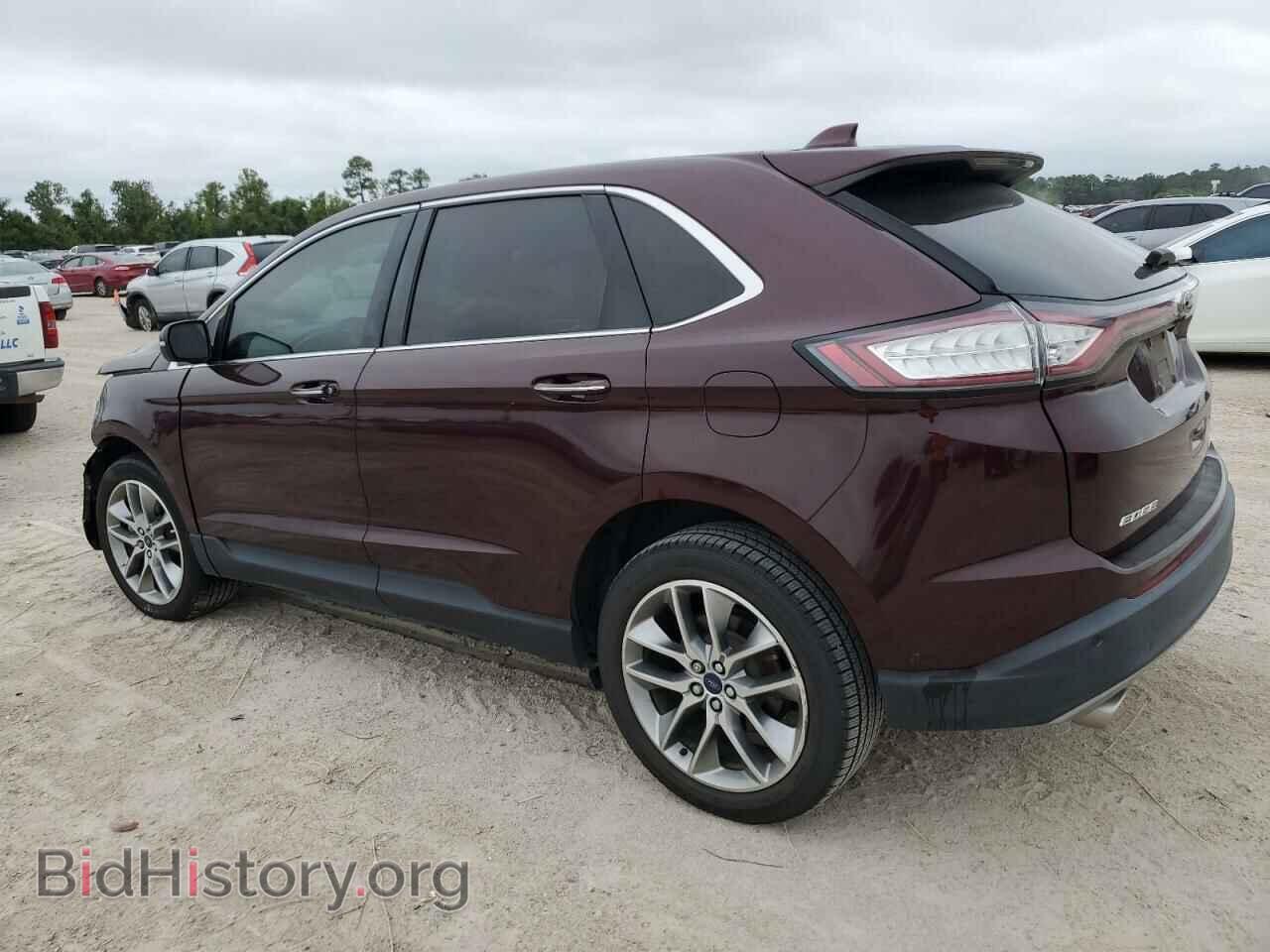 2018 FORD EDGE - VIN: 2FMPK3K84JBB38651 - Фото 2