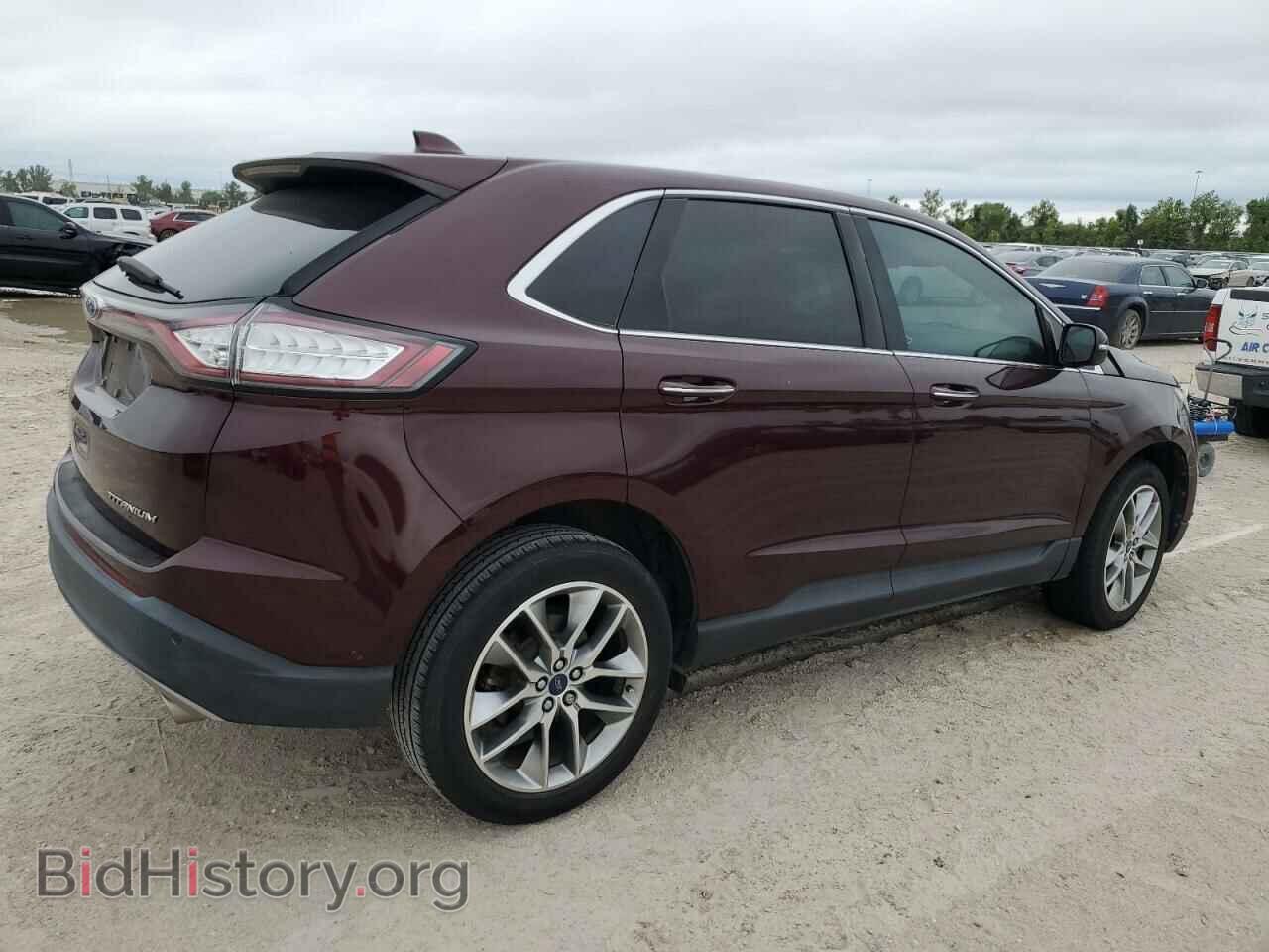 2018 FORD EDGE - VIN: 2FMPK3K84JBB38651 - Фото 3