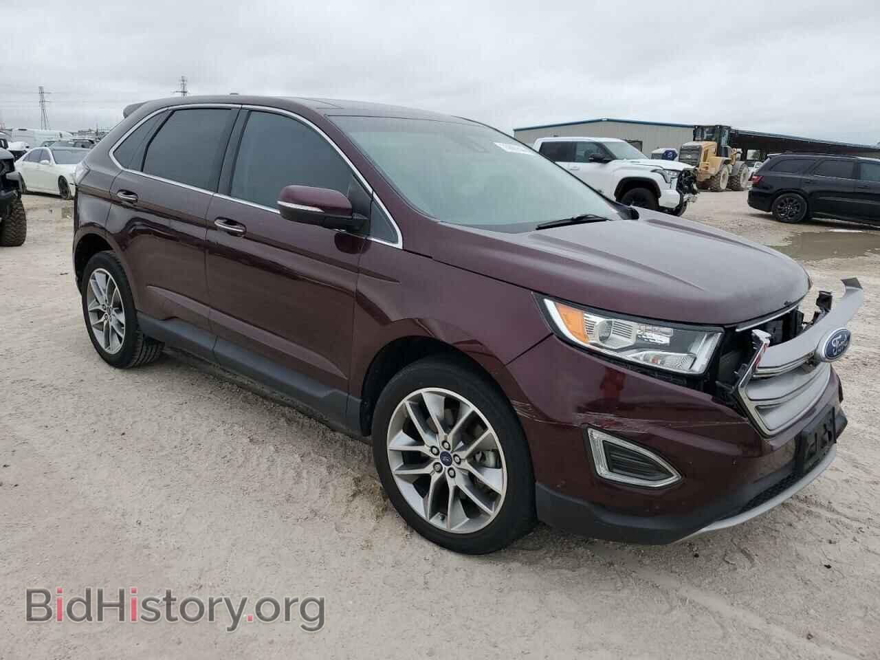 2018 FORD EDGE - VIN: 2FMPK3K84JBB38651 - Фото 4