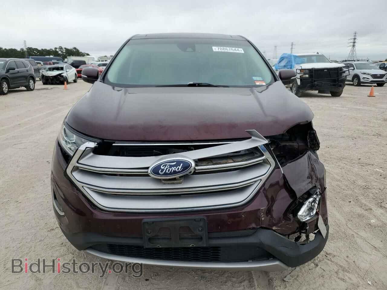 2018 FORD EDGE - VIN: 2FMPK3K84JBB38651 - Фото 5