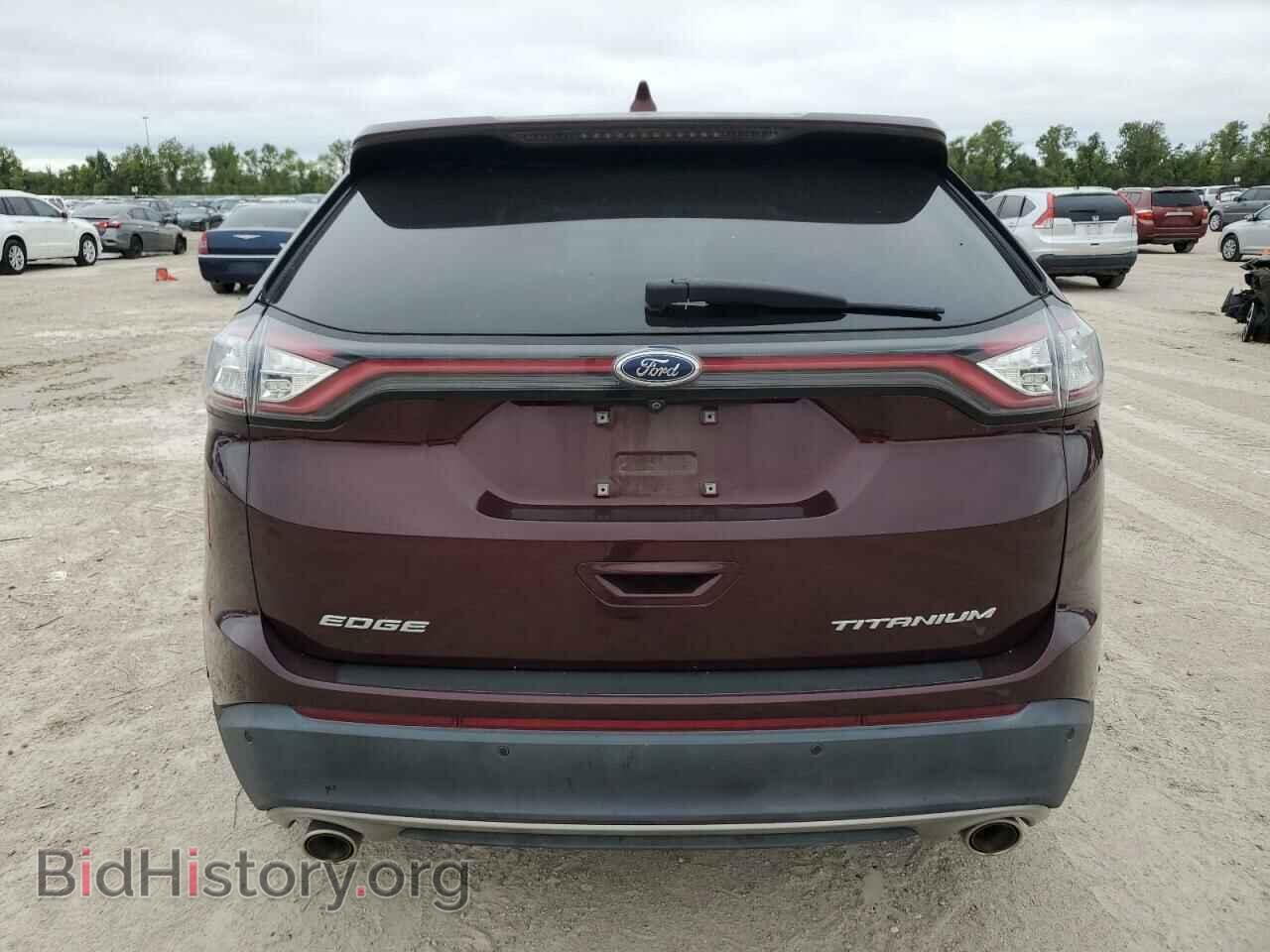2018 FORD EDGE - VIN: 2FMPK3K84JBB38651 - Фото 6