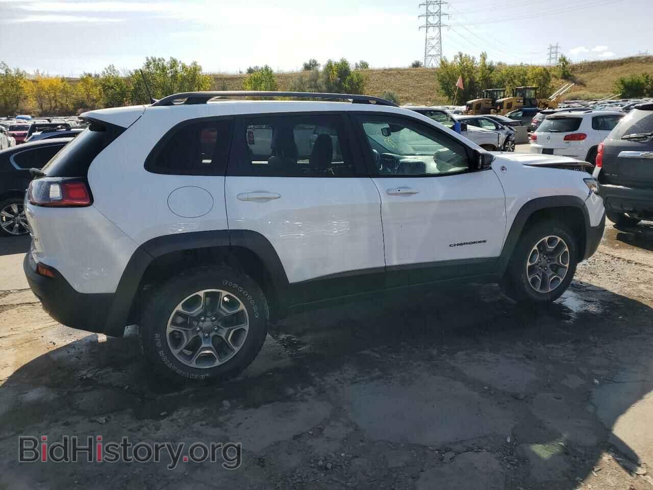 2021 JEEP CHEROKEE - VIN: 1C4PJMBX9MD149471 - Фото 3